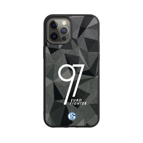 Apple iPhone 12 Pro Max Base Case S04 Eurofighter 97 grau