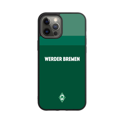 Apple iPhone 12 Pro Max Base Case Werder Bremen Schriftzug Raute