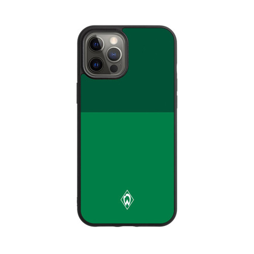 Apple iPhone 12 Pro Max Base Case Werder Bremen Grün auf Grün