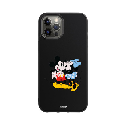 Apple iPhone 12 Pro Max Base Case Mickey and Minnie Magical Couple Transparent
