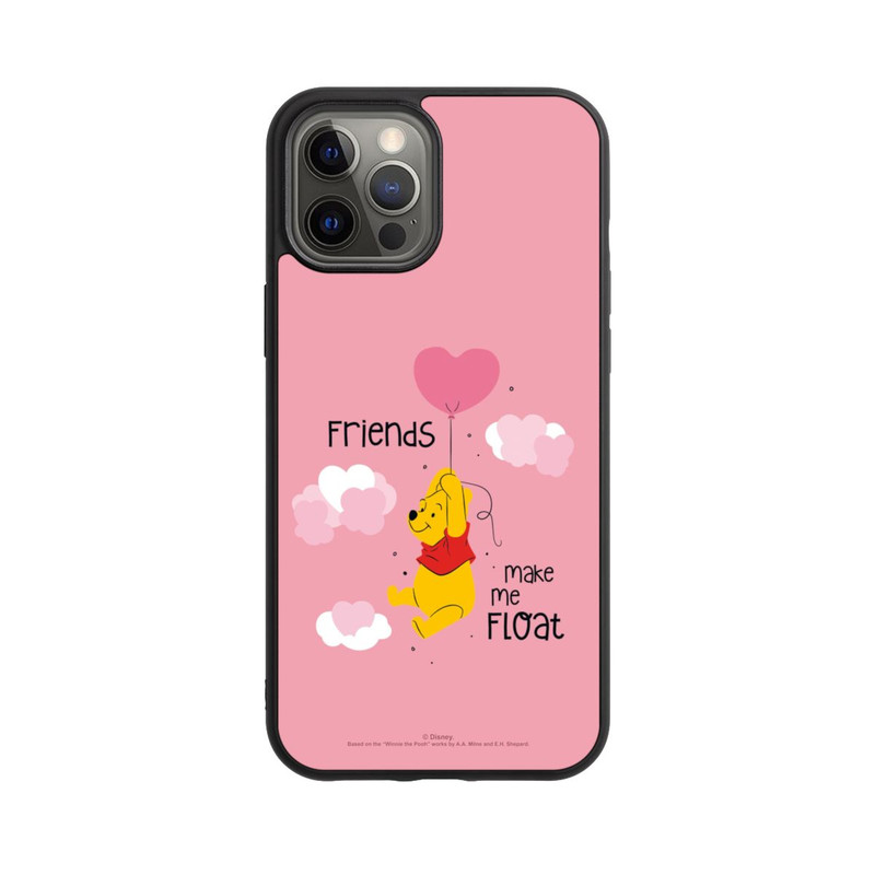 iPhone 12 Pro Max Base Case Winnie Puuh Friends Make Me Float