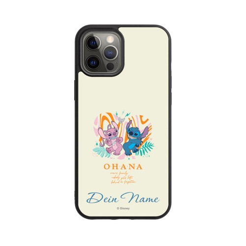 Apple iPhone 12 Pro Max Base Case Stitch und Angel Personalisierbar