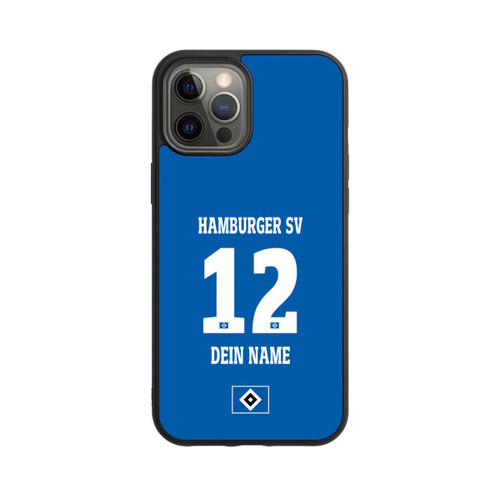 Apple iPhone 12 Pro Max Base Case HSV Trikot Personalisierbar 26-27