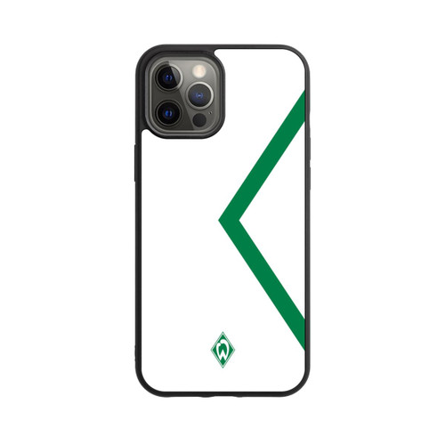 Apple iPhone 12 Pro Max Base Case Werder Bremen Rautenelement Grün