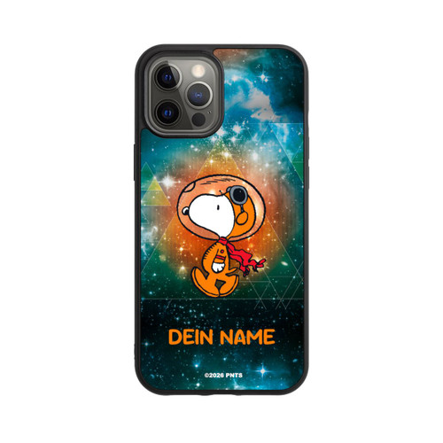 Apple iPhone 12 Pro Max Base Case Snoopy Weltraumreisender Personalisierbar