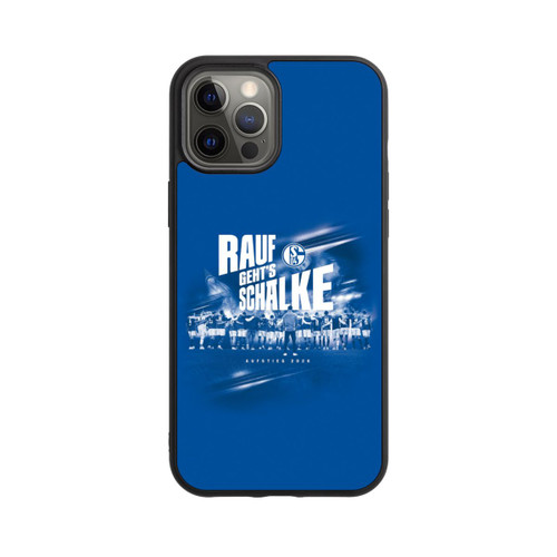 Apple iPhone 12 Pro Max Base Case Rauf geht's Schalke