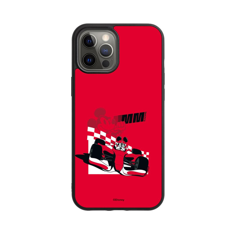 iPhone 12 Pro Max Base Case Micky Maus Racing Legende Rot