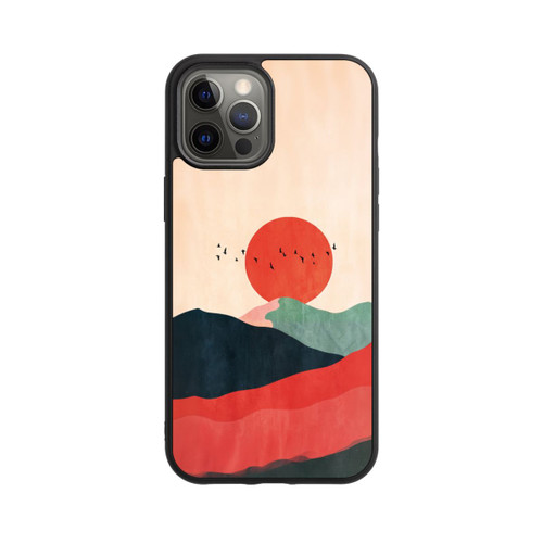 Apple iPhone 12 Pro Max Base Case Zugvögel Kunst