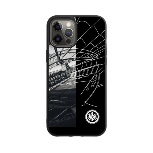 Apple iPhone 12 Pro Max Base Case Eintracht Frankfurt Stadion Fotoskizze