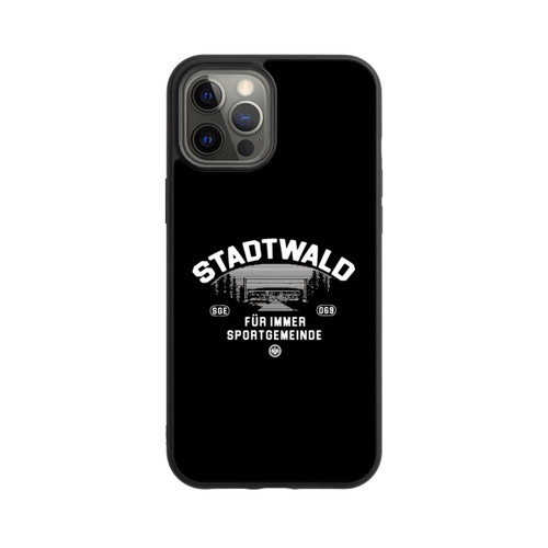 Apple iPhone 12 Pro Max Base Case Eintracht Frankfurt Stadtwald