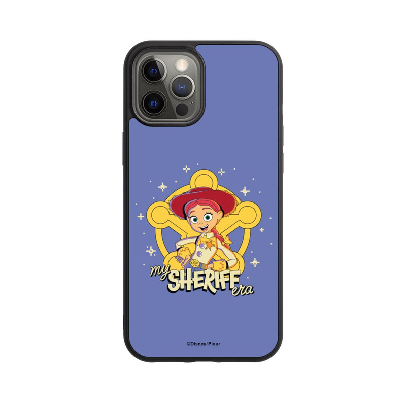 iPhone 12 Pro Max Base Case Toy Story 5 Jessie In my Sheriff Era Blau