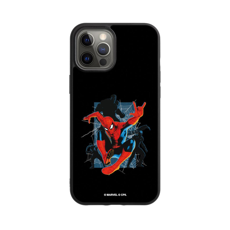 iPhone 12 Pro Max Base Case Spider-Man Hero Force