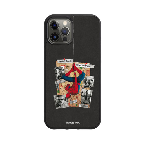 Apple iPhone 12 Pro Max Base Case Spider-Man Pinwand