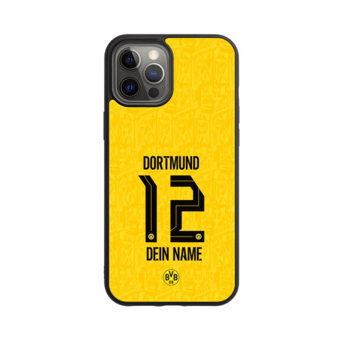 Apple iPhone 12 Pro Max Base Case BVB Trikot Personalisierbar 26-27