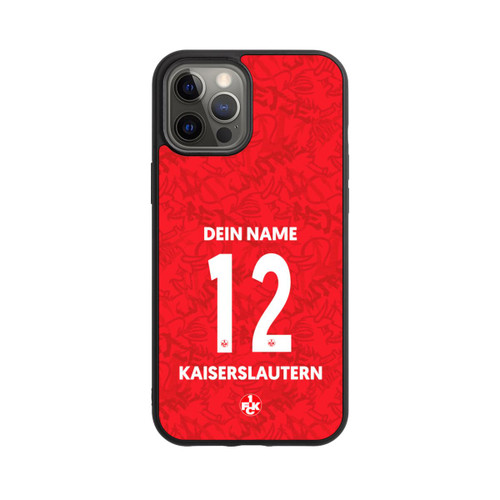 Apple iPhone 12 Pro Max Base Case 1. FCK Trikot Personalisierbar 26-27