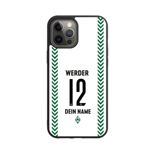 Apple iPhone 12 Pro Max Base Case Werden Bremen Trikot Personalisierbar 26-27