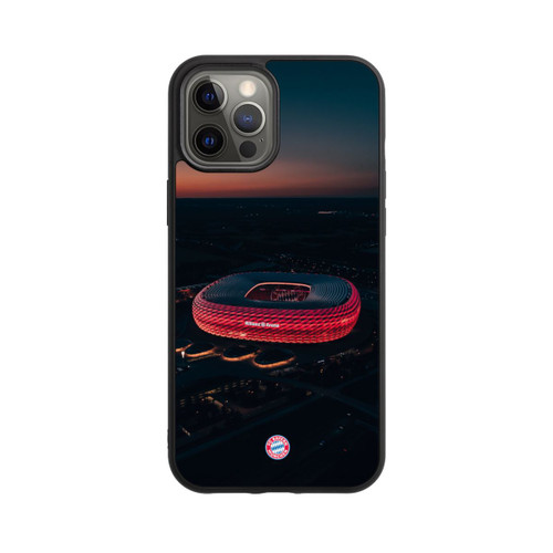 Apple iPhone 12 Pro Max Base Case FC Bayern Allianz Arena Nacht