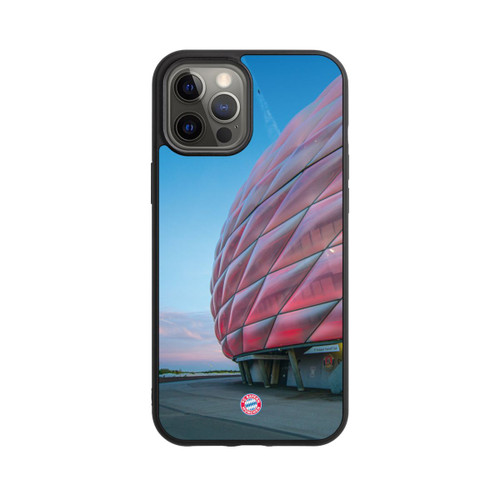 Apple iPhone 12 Pro Max Base Case FC Bayern Allianz Arena Morgenröte