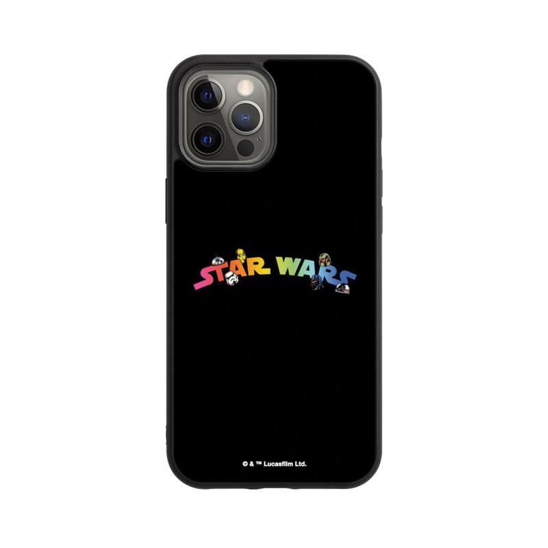 iPhone 12 Pro Max Base Case Star Wars Logo Bunt