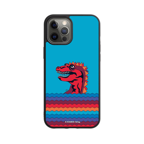 Apple iPhone 12 Pro Max Base Case Drei Fragezeichen und der unheimliche Drache