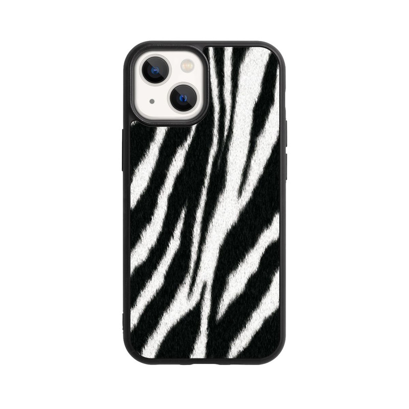 iPhone 13 Mini Base Case Zebra Look