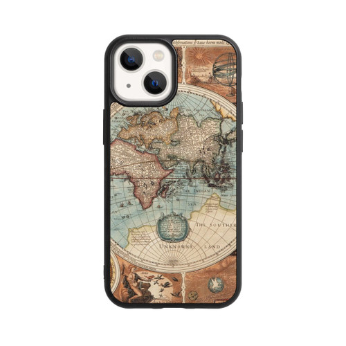 Apple iPhone 13 Mini Base Case Vintage Weltkarte