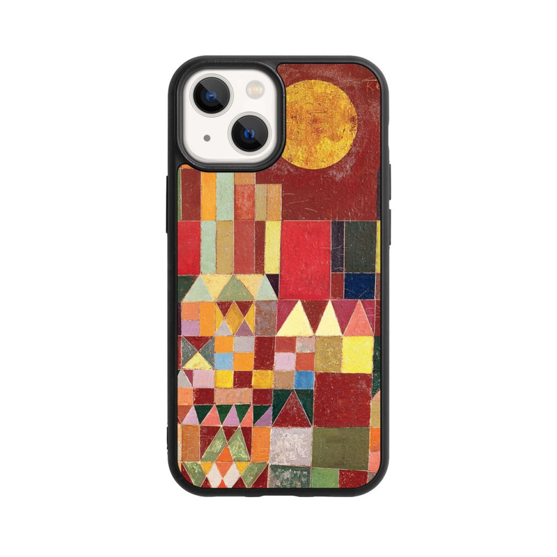 iPhone 13 Mini Base Case Schloss und Sonne