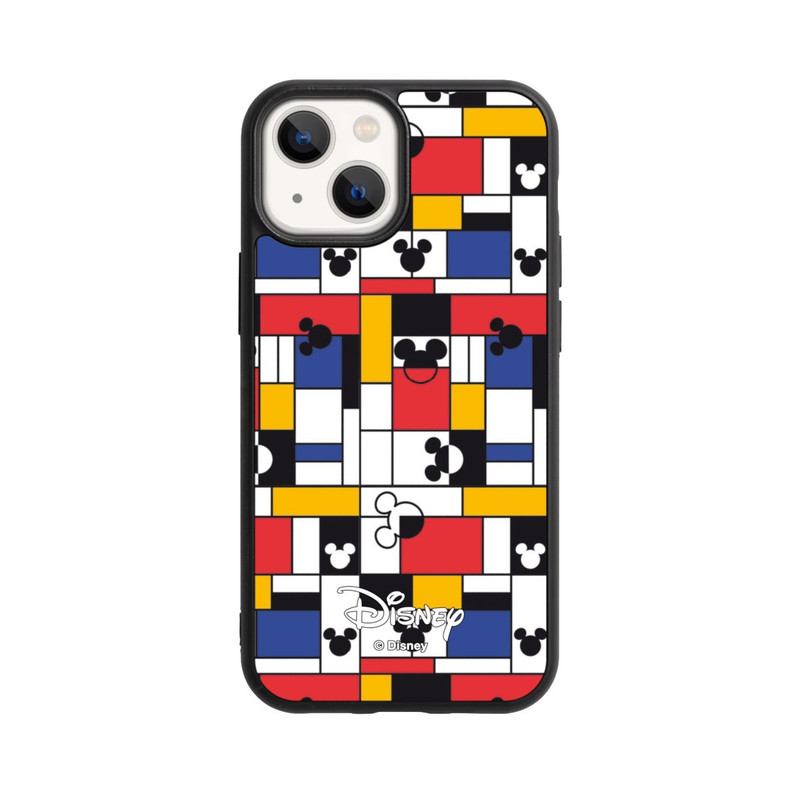 iPhone 13 Mini Base Case Micky Squares