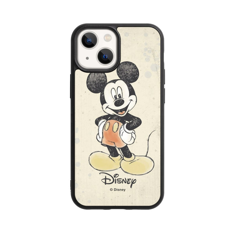 iPhone 13 Mini Base Case Micky Watercolor