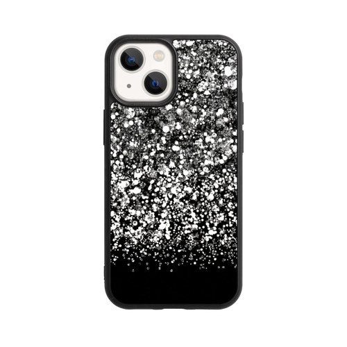 Apple iPhone 13 Mini Base Case Schneefall Glitzerlook