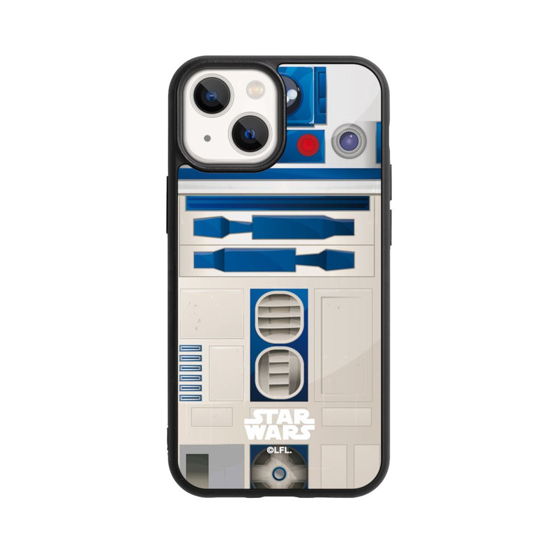 iPhone 13 Mini Base Case R2D2 Nahaufnahme