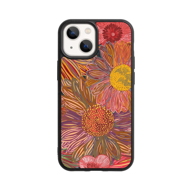 iPhone 13 Mini Base Case Gänseblümchentanz