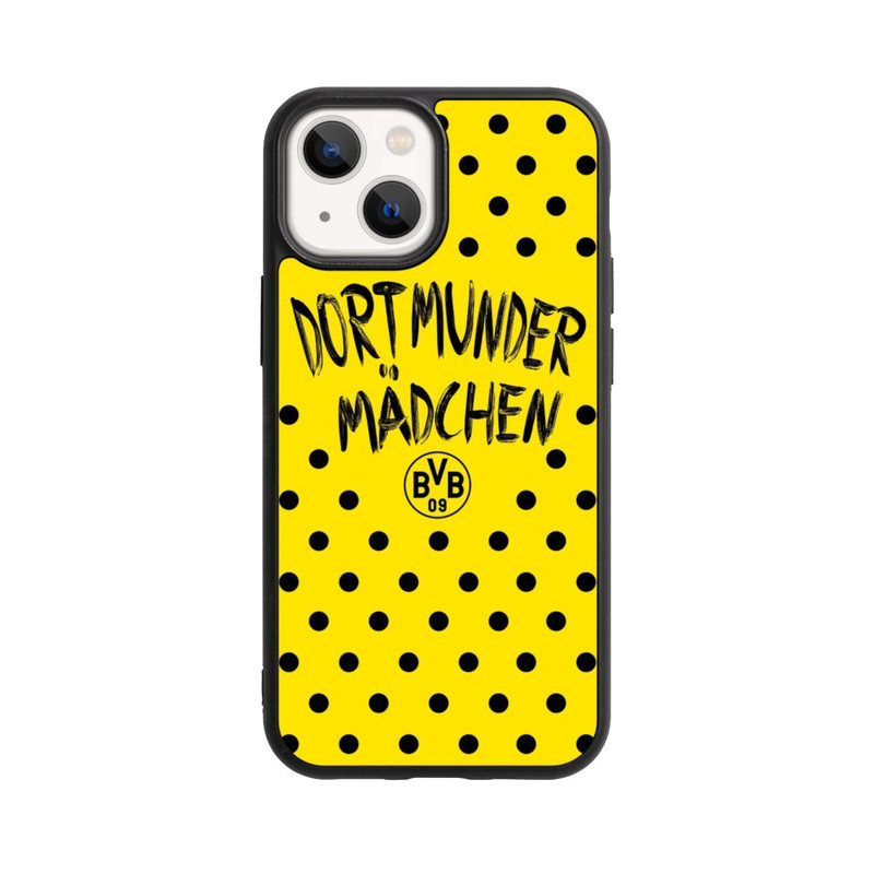 iPhone 13 Mini Base Case BVB Dortmunder Mädel Punkte