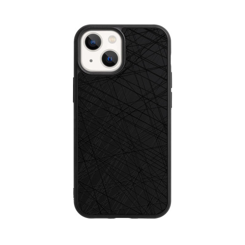Apple iPhone 13 Mini Base Case Scratches Black ohne Hintergrund