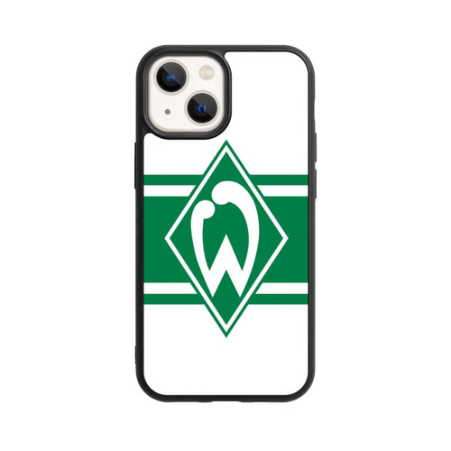 Apple iPhone 13 Mini Base Case Werder Stripes White