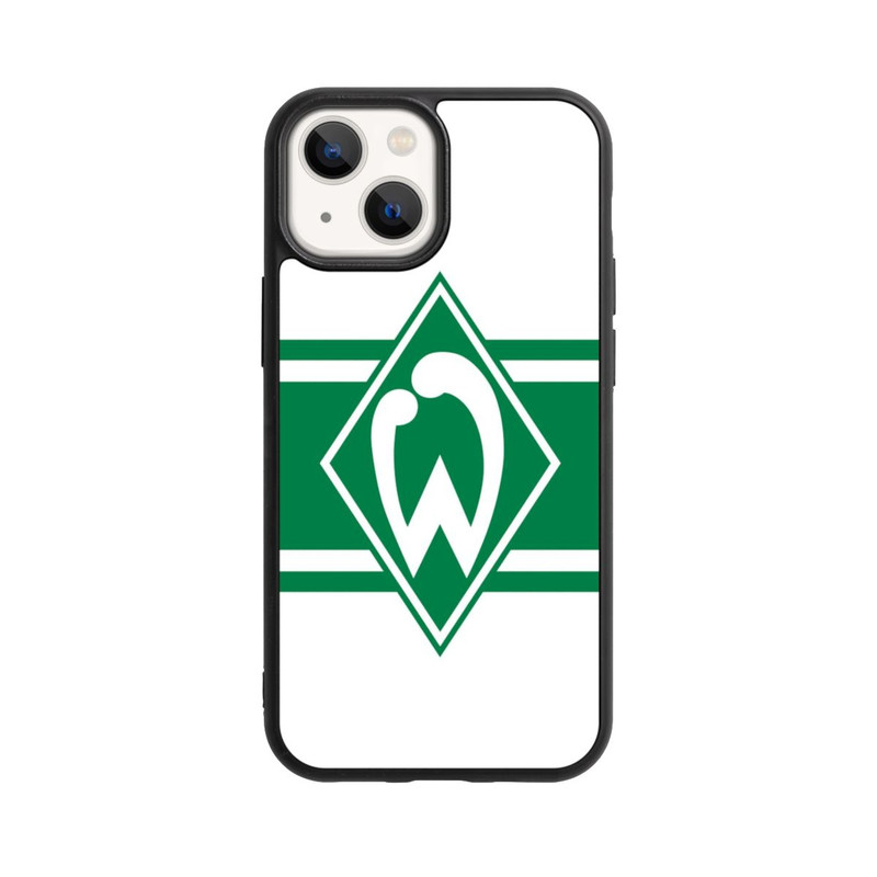 iPhone 13 Mini Base Case Werder Stripes White