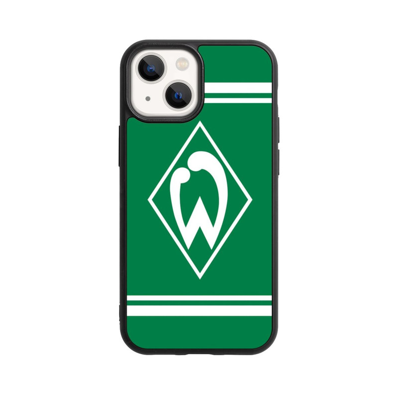 iPhone 13 Mini Base Case Werder Streifen Grün