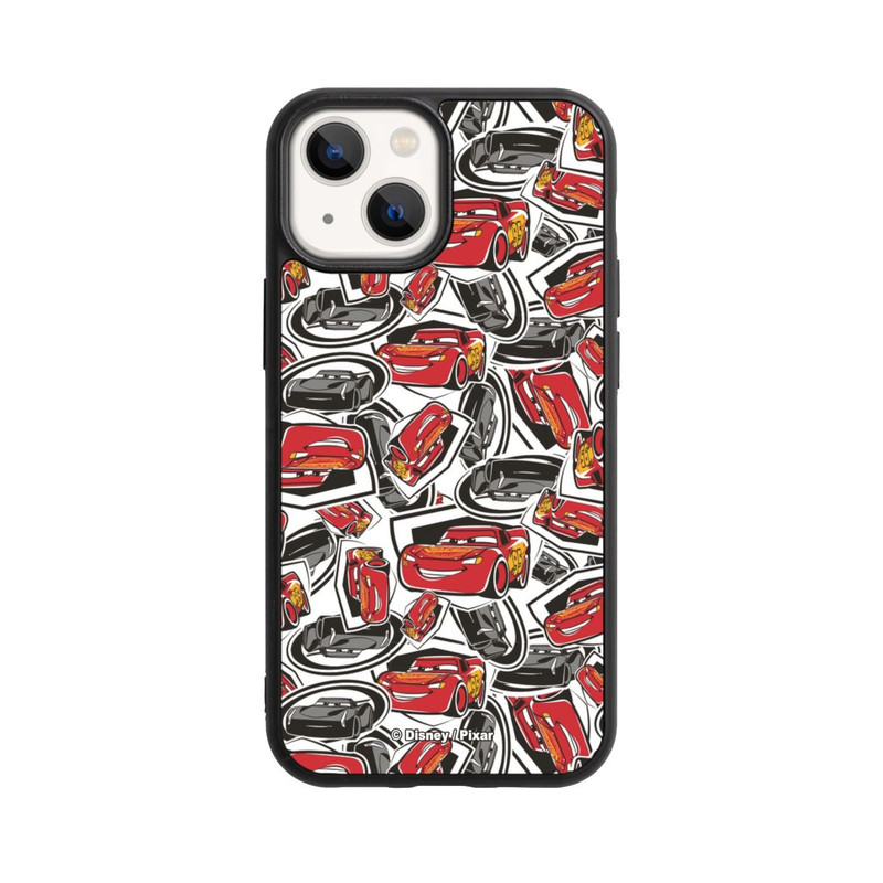 iPhone 13 Mini Base Case Cars 3 Retro Muster