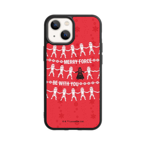 Apple iPhone 13 Mini Base Case Merry Force Be with You - Star Wars