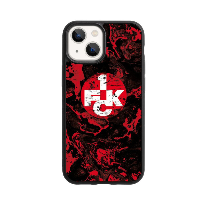 iPhone 13 Mini Base Case FCK Schmelztiegel Rot