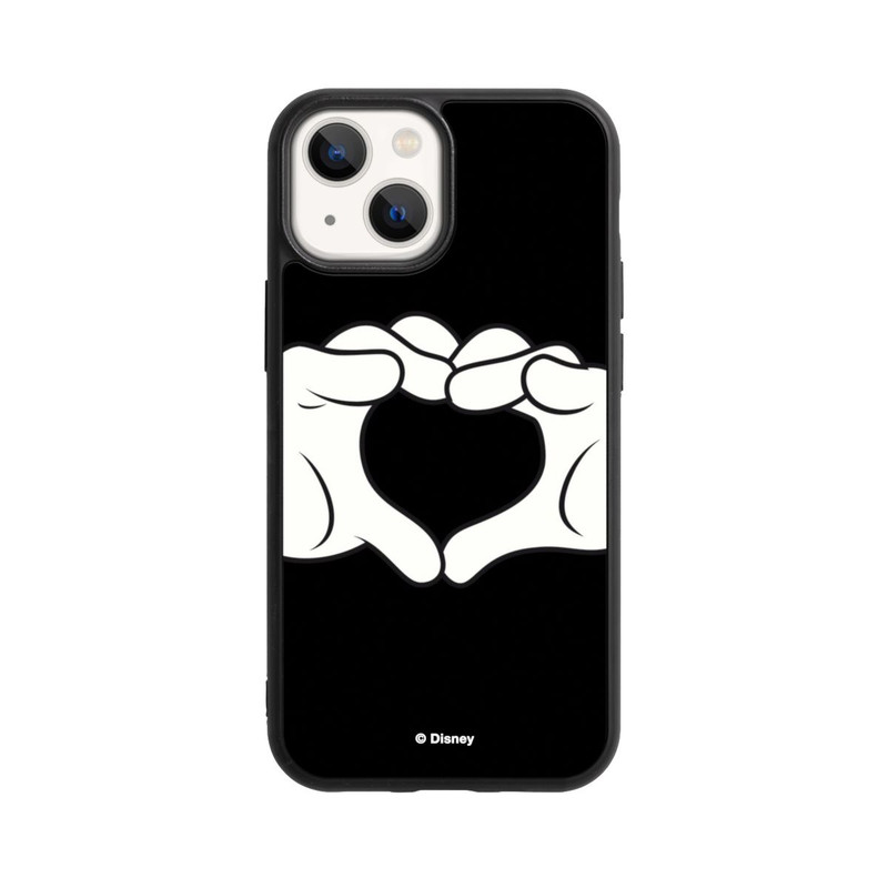 iPhone 13 Mini Base Case Love Hands Micky and Minnie