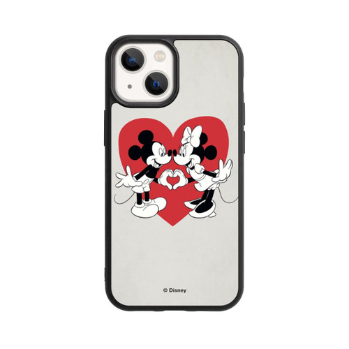 Apple iPhone 13 Mini Base Case Micky and Minnie in Love