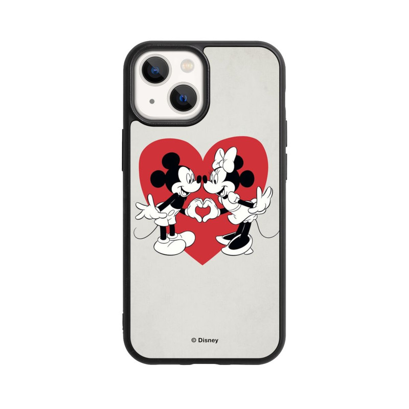 iPhone 13 Mini Base Case Micky and Minnie in Love