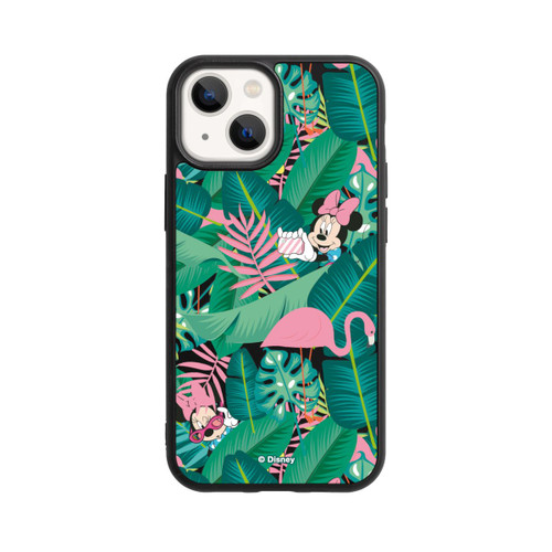 Apple iPhone 13 Mini Base Case Minnie Summer Palmblätter ohne Hintergrund