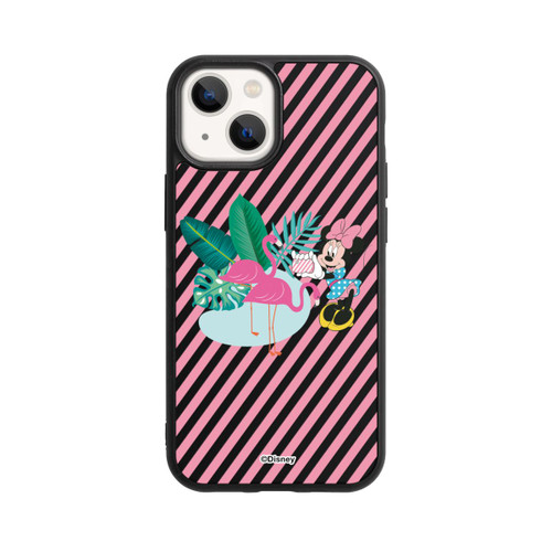 Apple iPhone 13 Mini Base Case Minnie Flamingo ohne Hintergrund