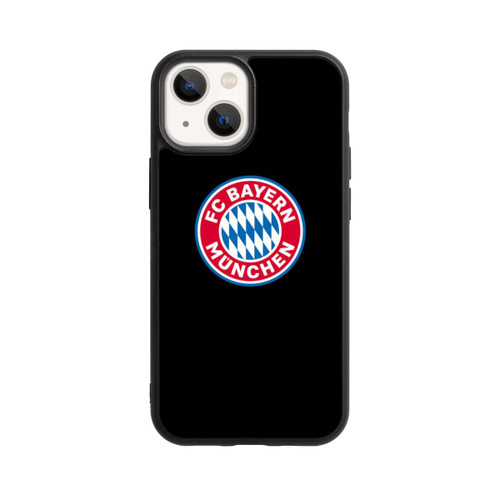 Apple iPhone 13 Mini Base Case FCB Logo auf Schwarz