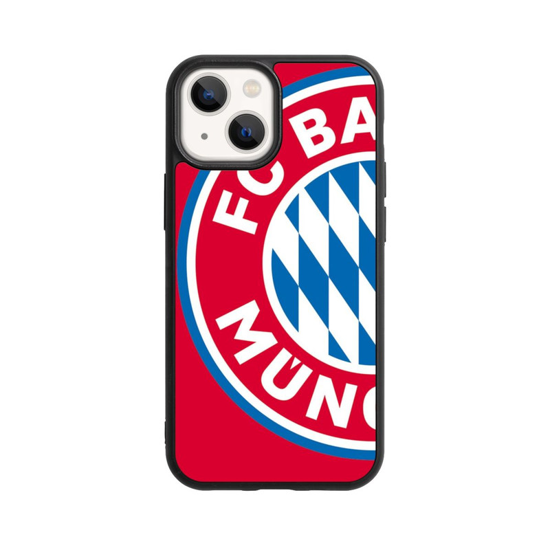 iPhone 13 Mini Base Case Großes FCB Logo Rot