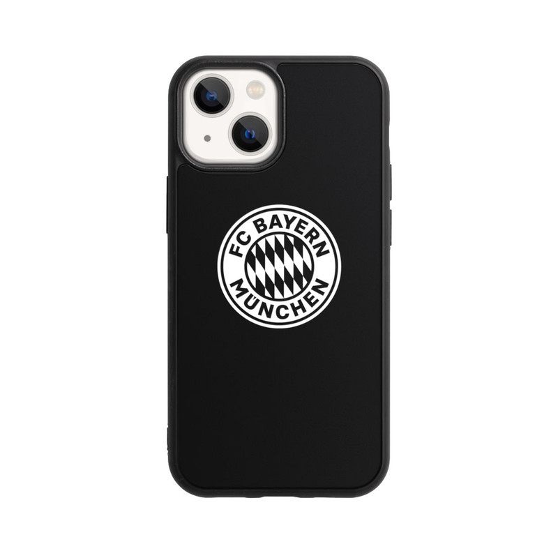 iPhone 13 Mini Base Case FCB Logo Einfarbig ohne Hintergrund