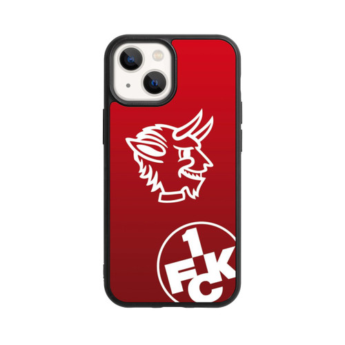 Apple iPhone 13 Mini Base Case Teufelskopf FCK auf Rot