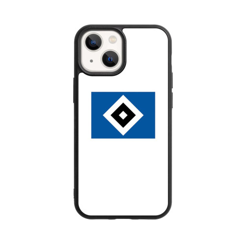 Apple iPhone 13 Mini Base Case HSV Weiss / Blau